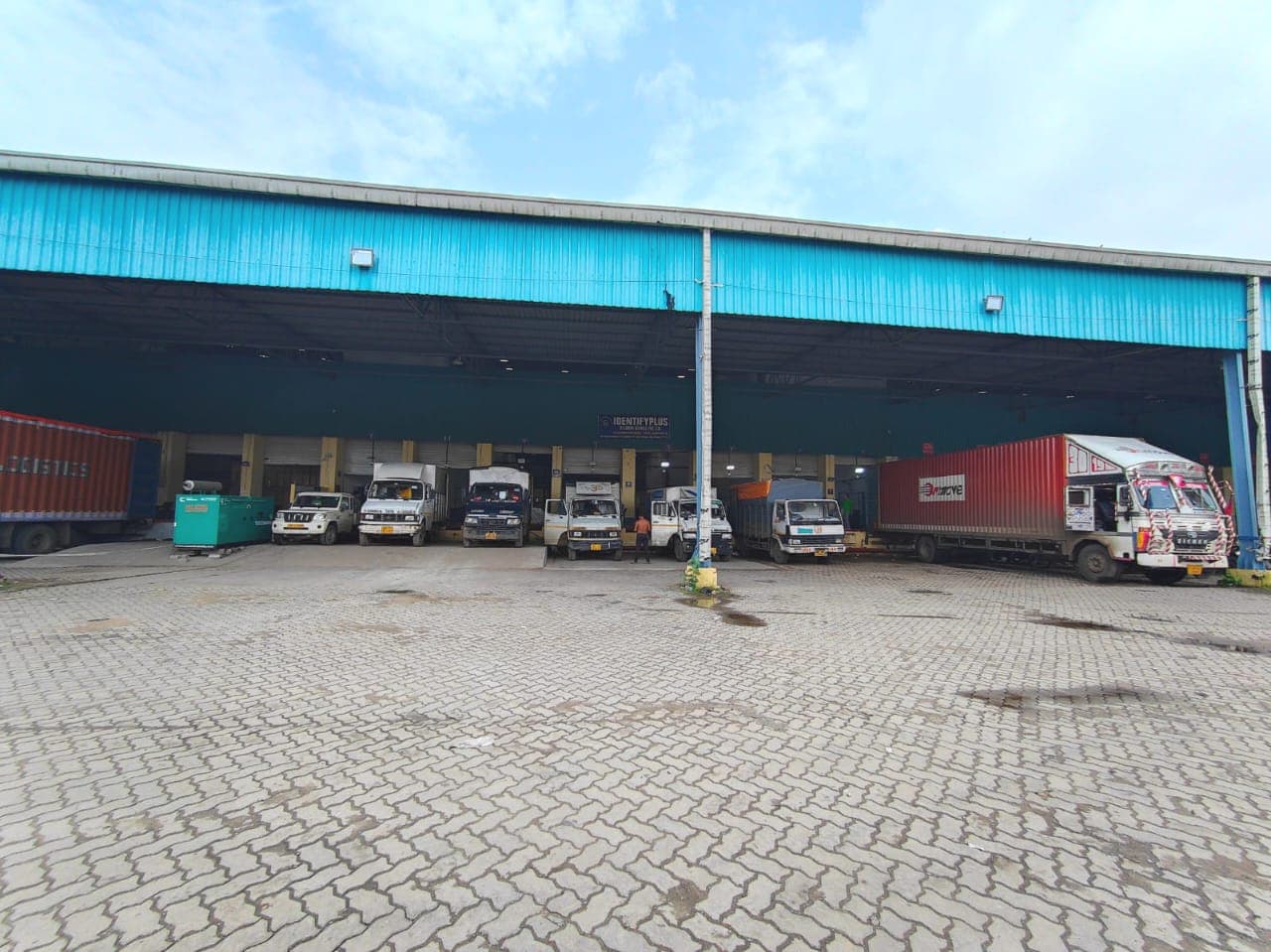 Dark stores and rapid commerce facility