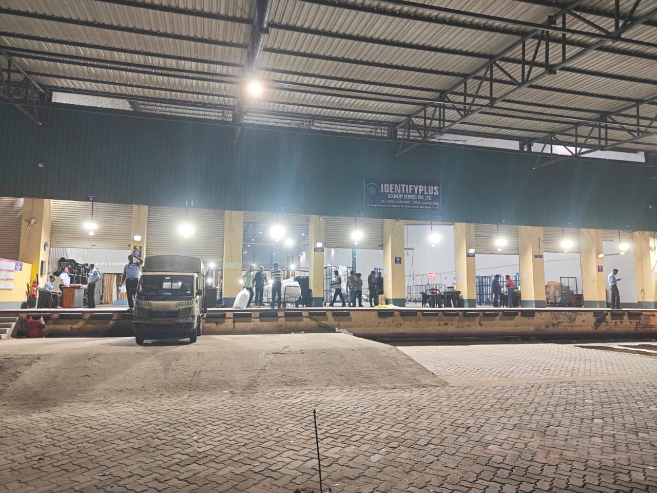 Warehousing and fulfillment center