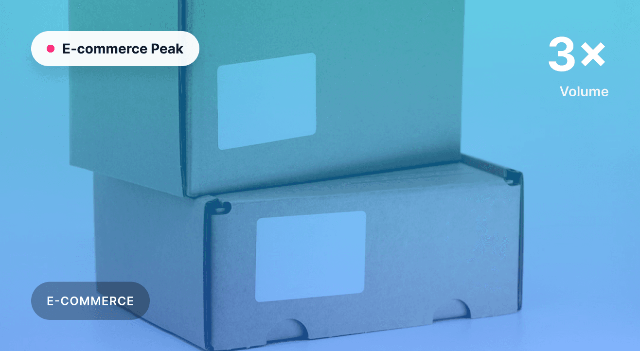 Handling massive festive volume surge